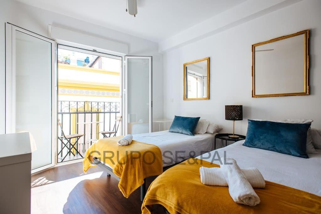 Cder Apartment Center Cathedral And Alcazar Sevilla Buitenkant foto
