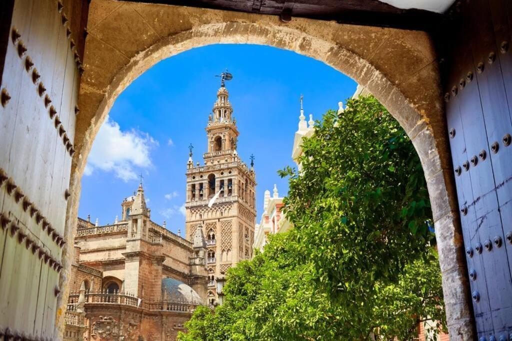 Cder Apartment Center Cathedral And Alcazar Sevilla Buitenkant foto