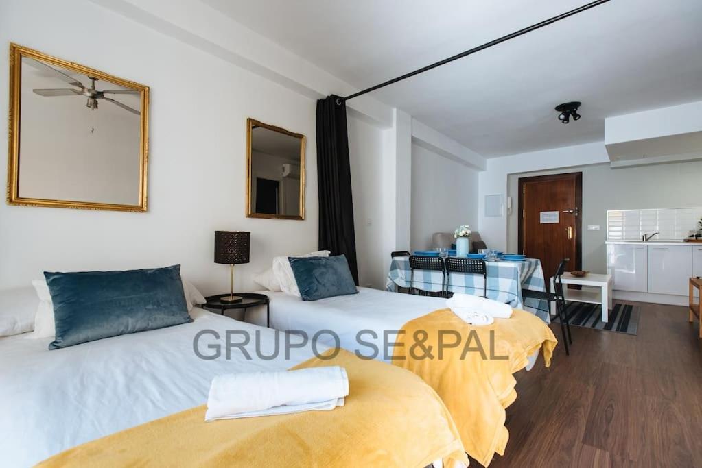 Cder Apartment Center Cathedral And Alcazar Sevilla Buitenkant foto