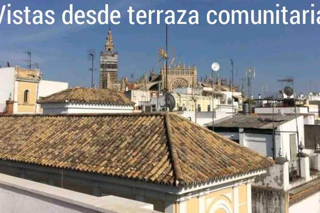 Cder Apartment Center Cathedral And Alcazar Sevilla Buitenkant foto