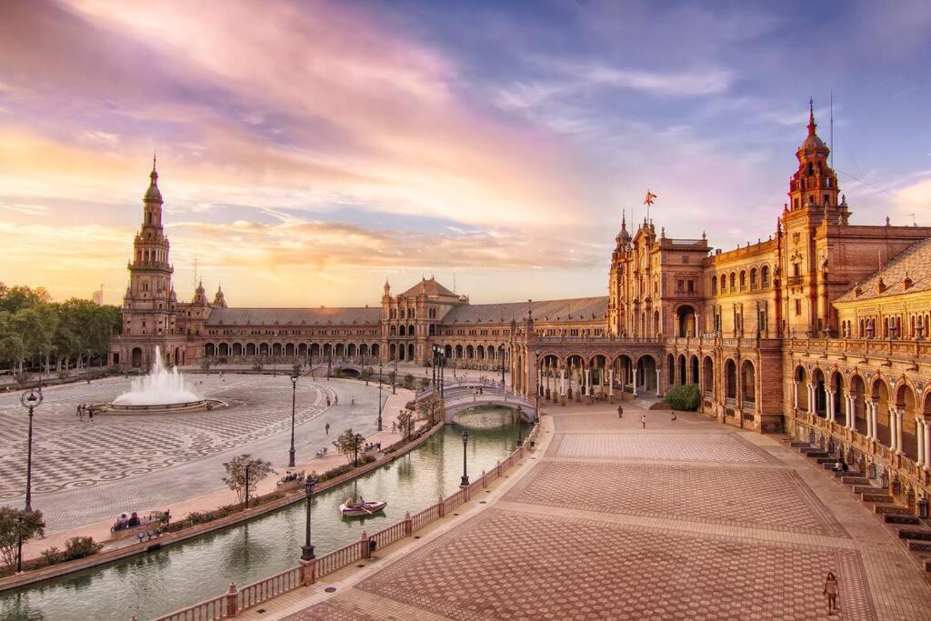 Cder Apartment Center Cathedral And Alcazar Sevilla Buitenkant foto